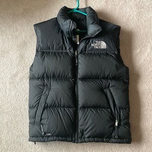 North Face Nuptse Vest 700